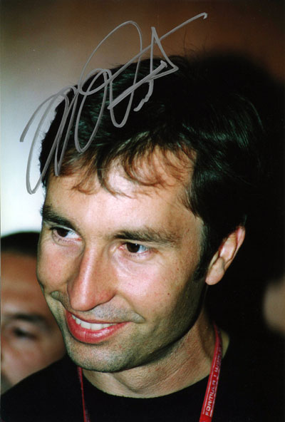 autograph Heinz-Harald Frentzen_7