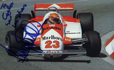 autograph BRUNO GIACOMELLI_1