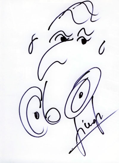 autograph GIANNI GIUDICI_2