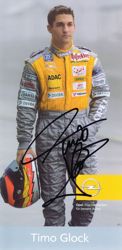 autograph TIMO GLOCK_1