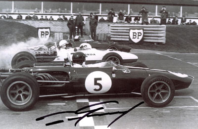 autograph Dan Gurney_12