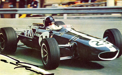 autograph Dan Gurney_13