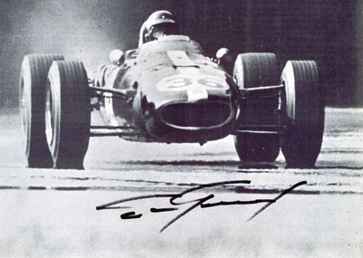 autograph Dan Gurney_16