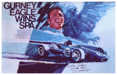 autograph Dan Gurney_17