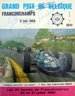 autograph Dan Gurney_1