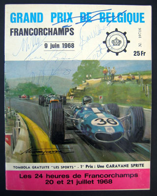 autograph Dan Gurney_2