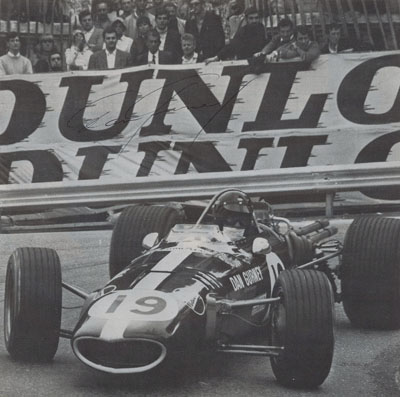 autograph Dan Gurney_3