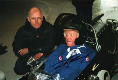 autograph Dan Gurney_4