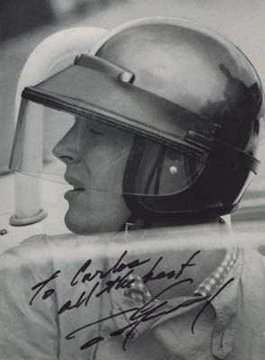 autograph Dan Gurney_5