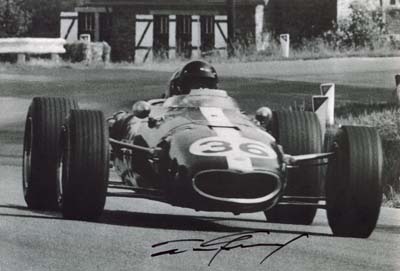 autograph Dan Gurney_6