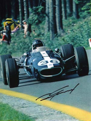 autograph Dan Gurney_8