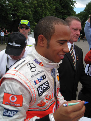 autograph LEWIS HAMILTON_5