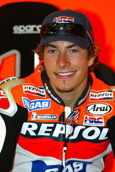 autograph NICKY HAYDEN_2