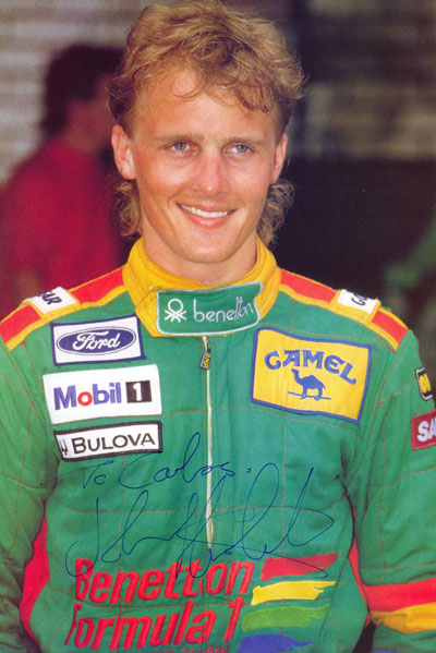 autograph JOHNNY HERBERT_1