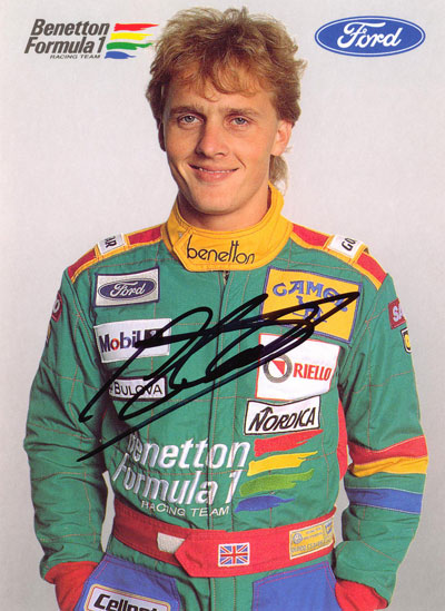 autograph JOHNNY HERBERT_2