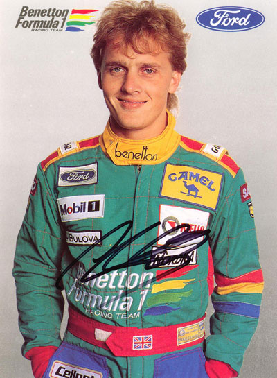 autograph JOHNNY HERBERT_3