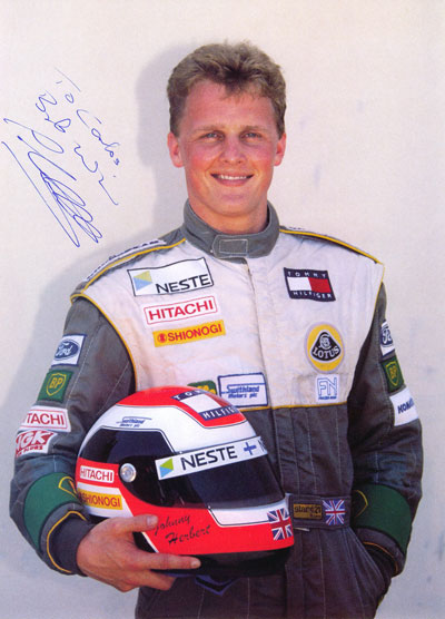 autograph JOHNNY HERBERT_4