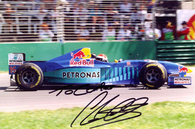 autograph JOHNNY HERBERT_5