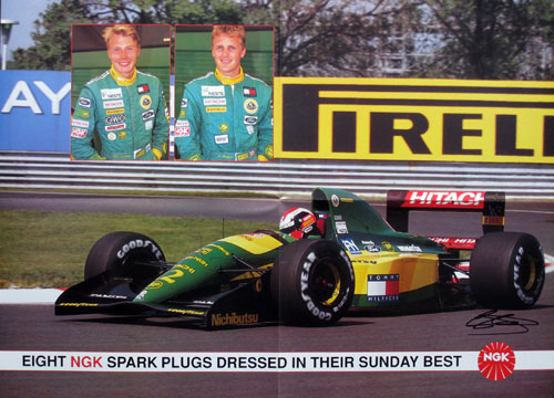 autograph JOHNNY HERBERT_9