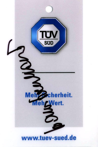 autograph Hans Herrmann_60