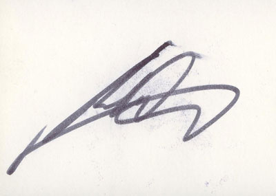 autograph LORD ALEXANDER HESKETH - LE PATRON_3