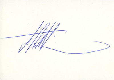 autograph LORD ALEXANDER HESKETH - LE PATRON_4