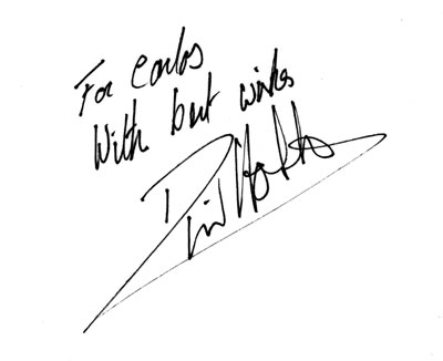 autograph DAVID HOBBS_5