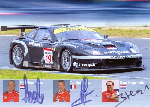 autograph HANS HUGENHOLTZ_1