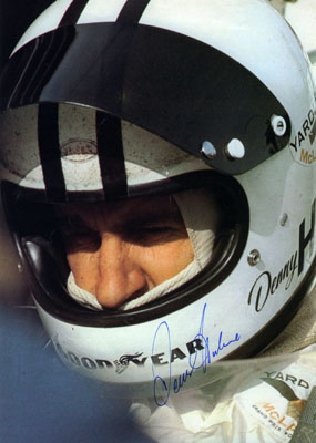 autograph Denny Hulme_1