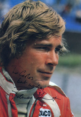 autograph James Hunt_8