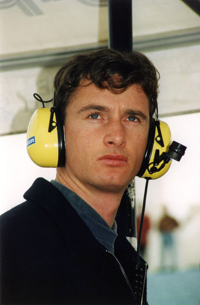 autograph Eddie Irvine_2