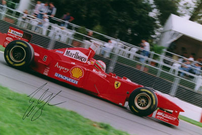 autograph Eddie Irvine_4