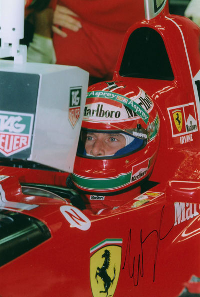 autograph Eddie Irvine_5