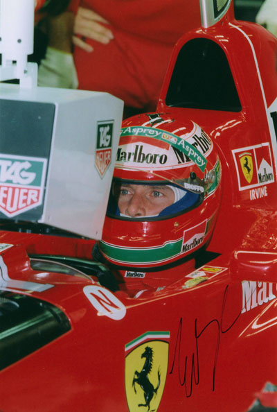 autograph Eddie Irvine_5