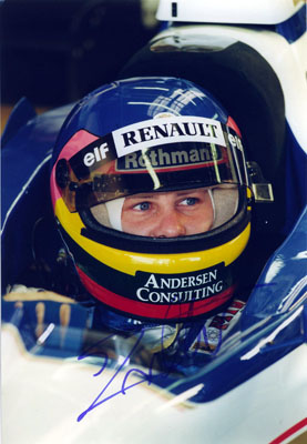 autograph Jacques Villeneuve_4