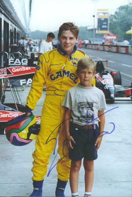 autograph Jacques Villeneuve_7