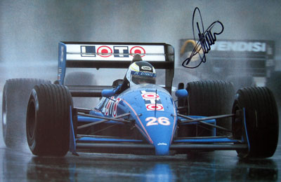 autograph Stefan Johansson_2