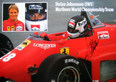 autograph Stefan Johansson_9