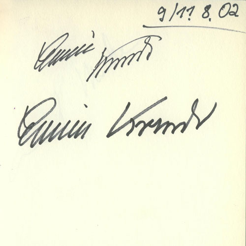 autograph Erwin Kremer_3
