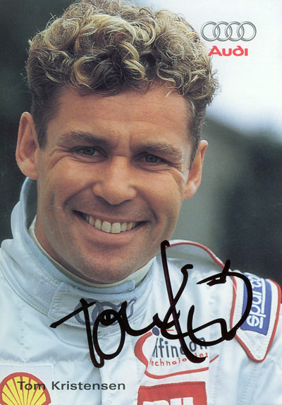 autograph Tom Kristensen_3