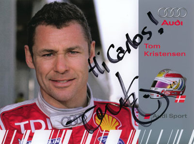 autograph Tom Kristensen_8