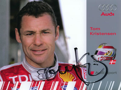 autograph Tom Kristensen_9