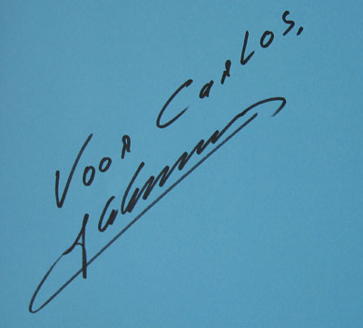 autograph JAN LAMMERS_8