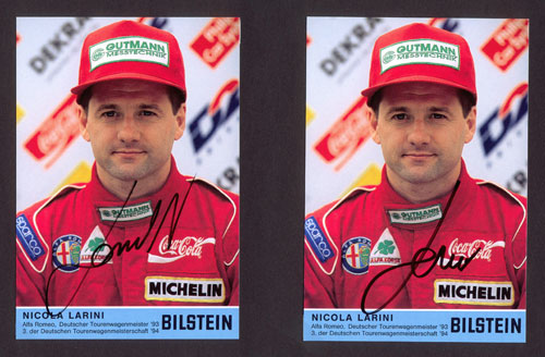 autograph NICOLA LARINI_3