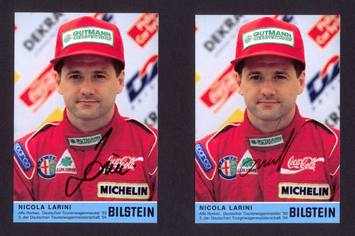 autograph NICOLA LARINI_4