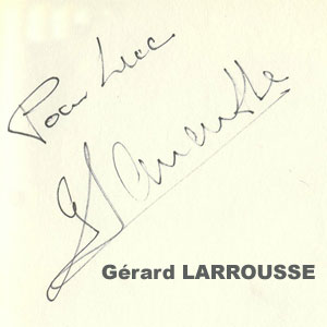 autograph collection Luc Ghys