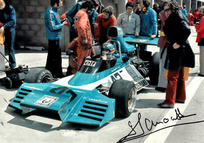 autograph Gerard Larrousse_19