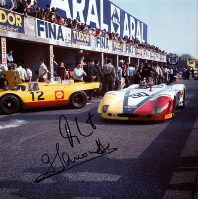 autograph Gerard Larrousse_21