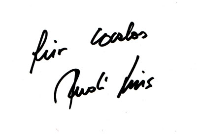 autograph RUDI LINS_7