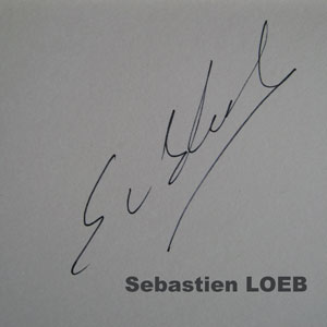 autograph collection Luc Ghys